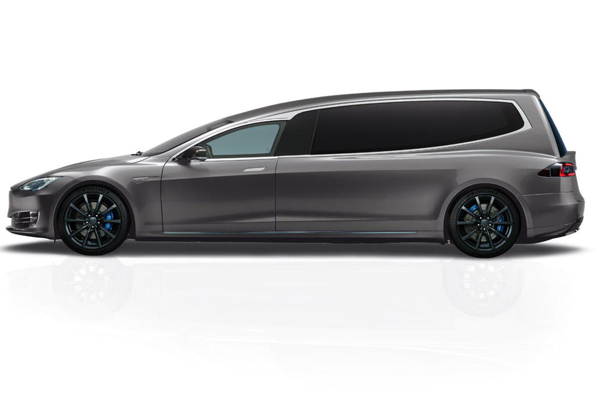 BINZ.E hearse BINZ.E hearse