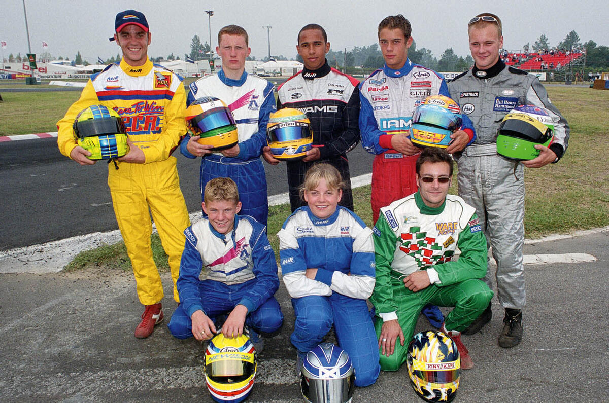 How I beat Lewis Hamilton