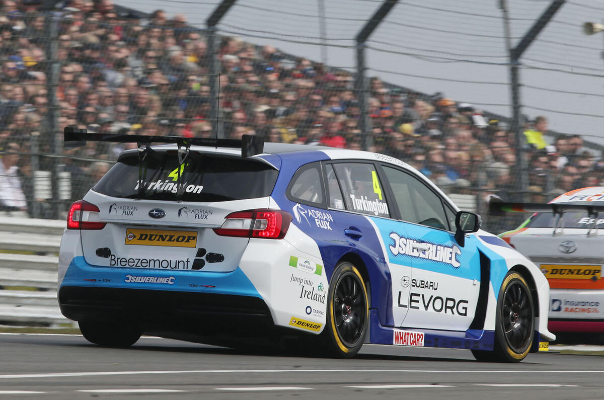 Colin Turkington Subaru