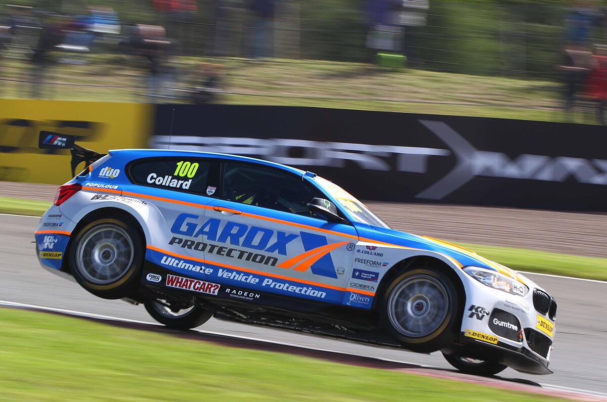 Rob Collard took two wins in a BMW 125i M Sport in the 2016 season