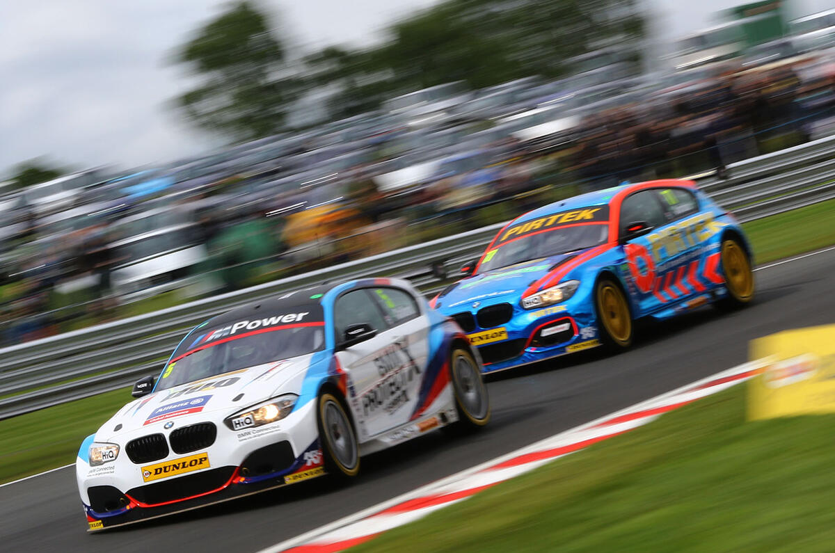 Rounds 10, 11, 12 of BTCC at Oulton Park