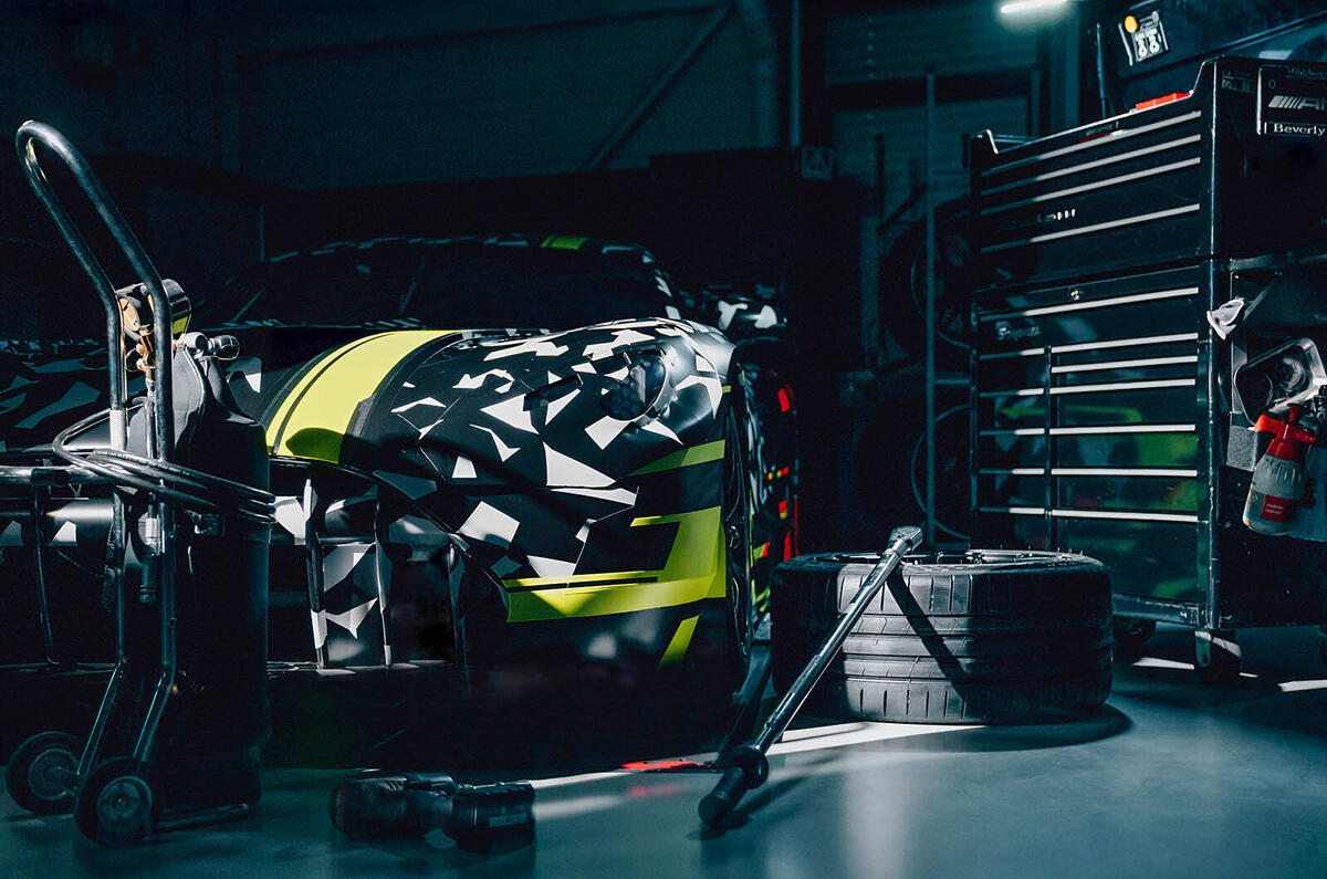 Concept AMG GT Track Sport 1 Concept AMG GT Track Sport 1