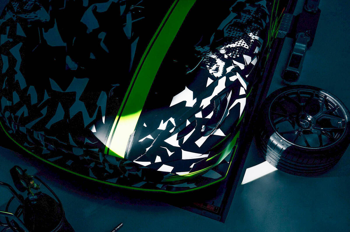 Concept AMG GT Track Sport 2 Concept AMG GT Track Sport 2