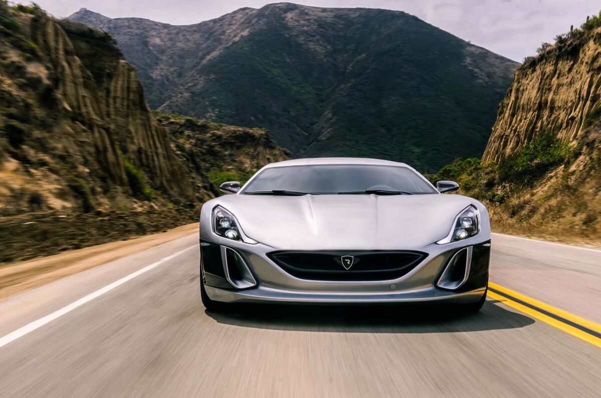 Rimac Concept One