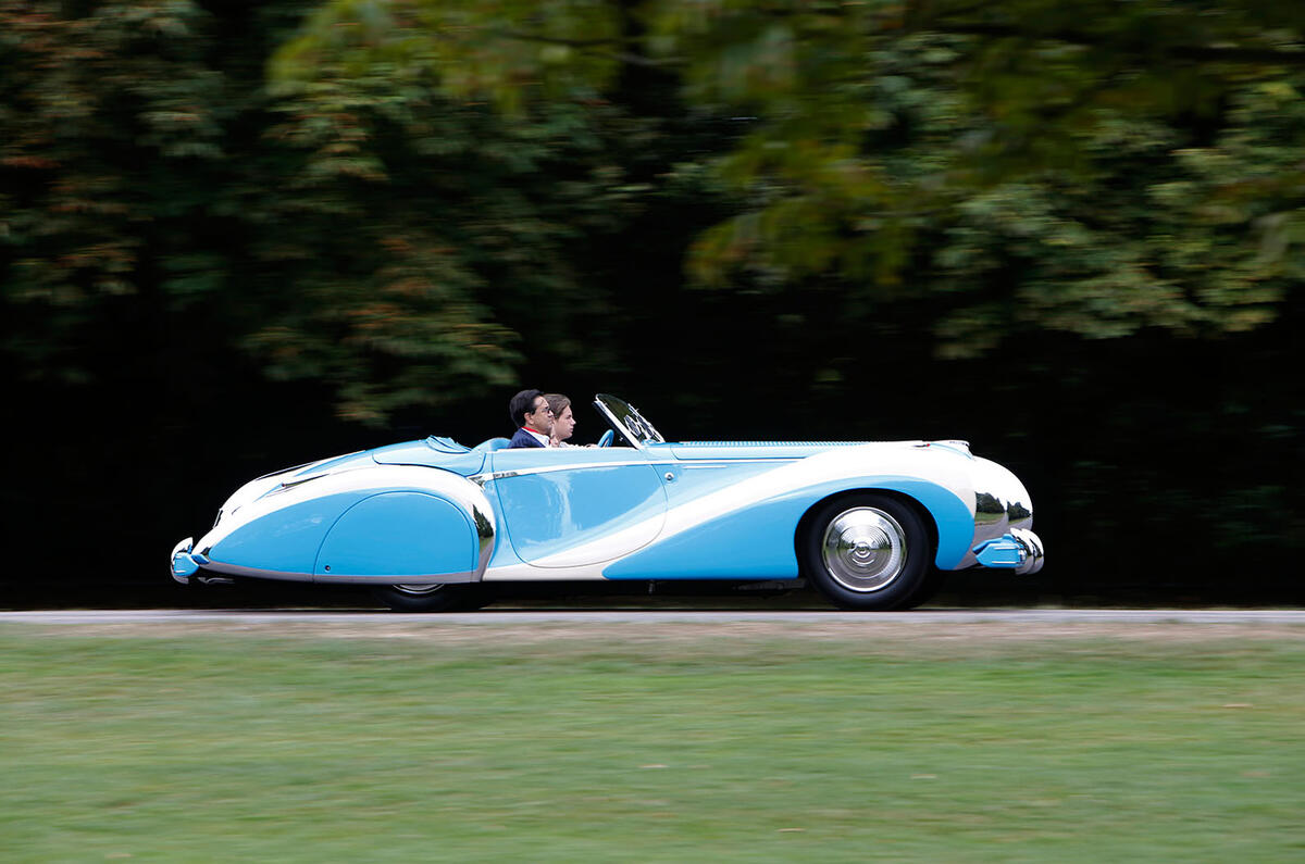 1948 Talbot-Lego T26 Saoutchick Grand Sport Cabriolet