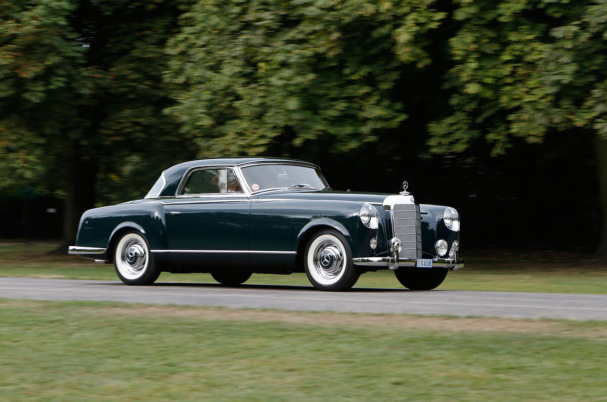 1954 Bentley R-Type Continental H.J. Mulliner 'Fastback' Sports Saloon