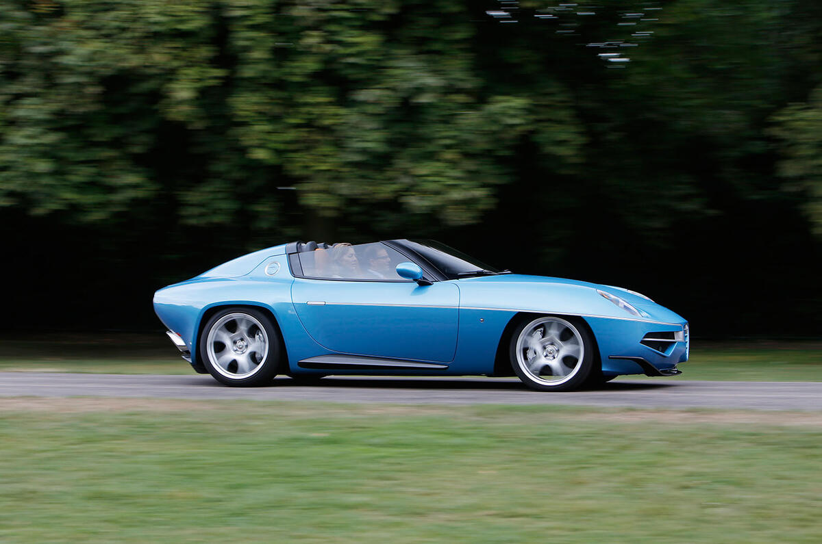 2016 Alfa Romeo Touring Disco Volante Spyder