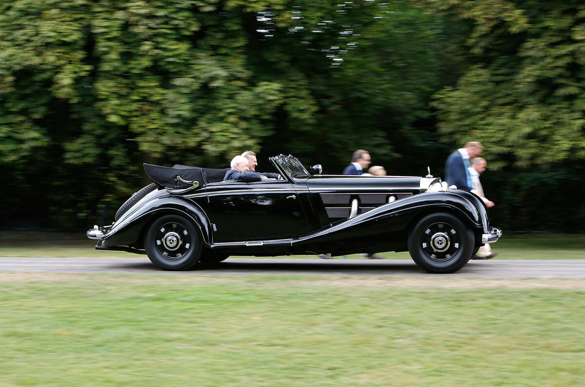 1937 Mercedes-Benz 540K Cabriolet A