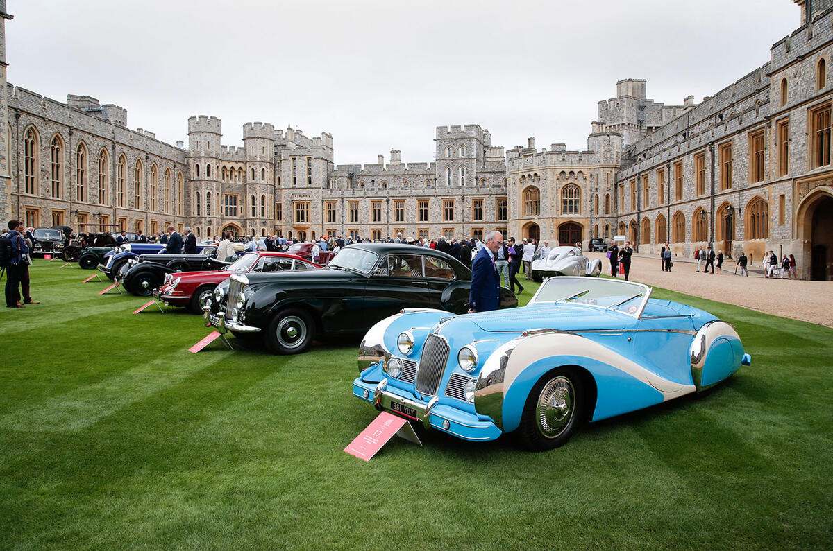 1948 Talbot-Lago T26 Saoutchik Grand Sport Cabriolet