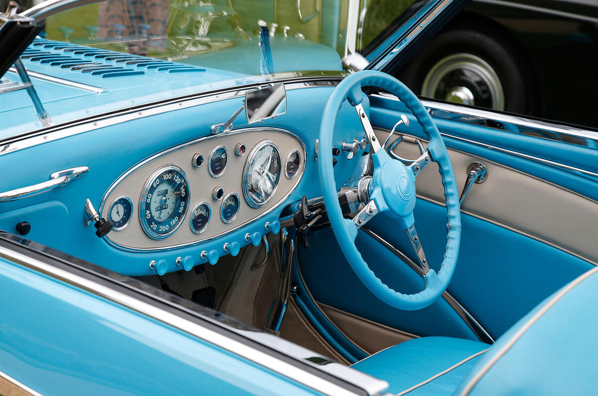 1948 Talbot-Lago T26 Saoutchik Grand Sport Cabriolet