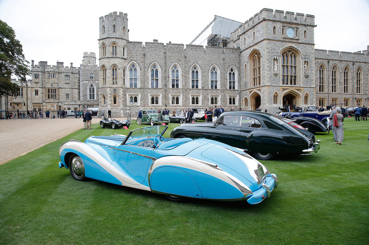 1948 Talbot-Lago T26 Saoutchik Grand Sport Cabriolet