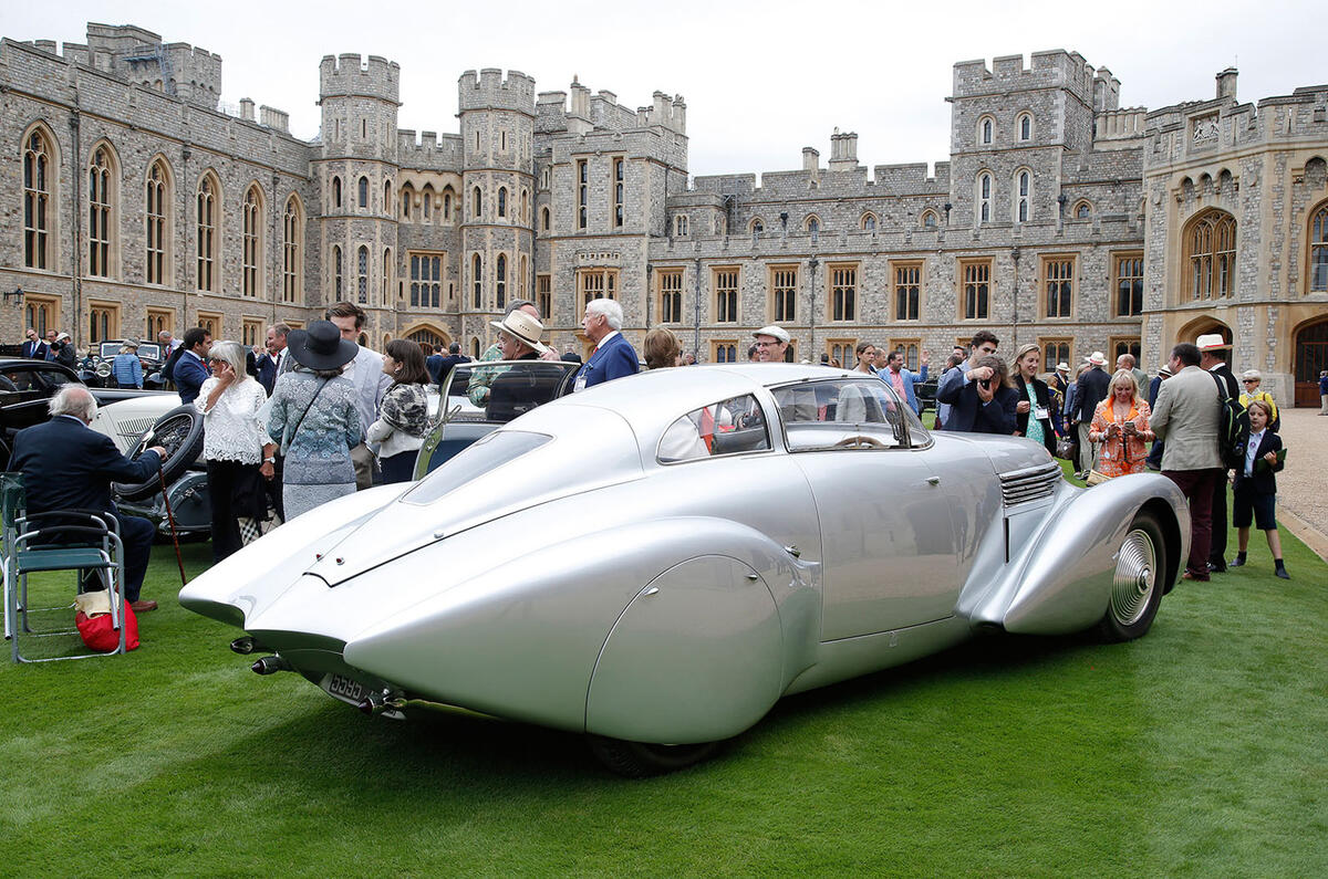 1937 Hispano-Suiza H6C Dubonner Xenia