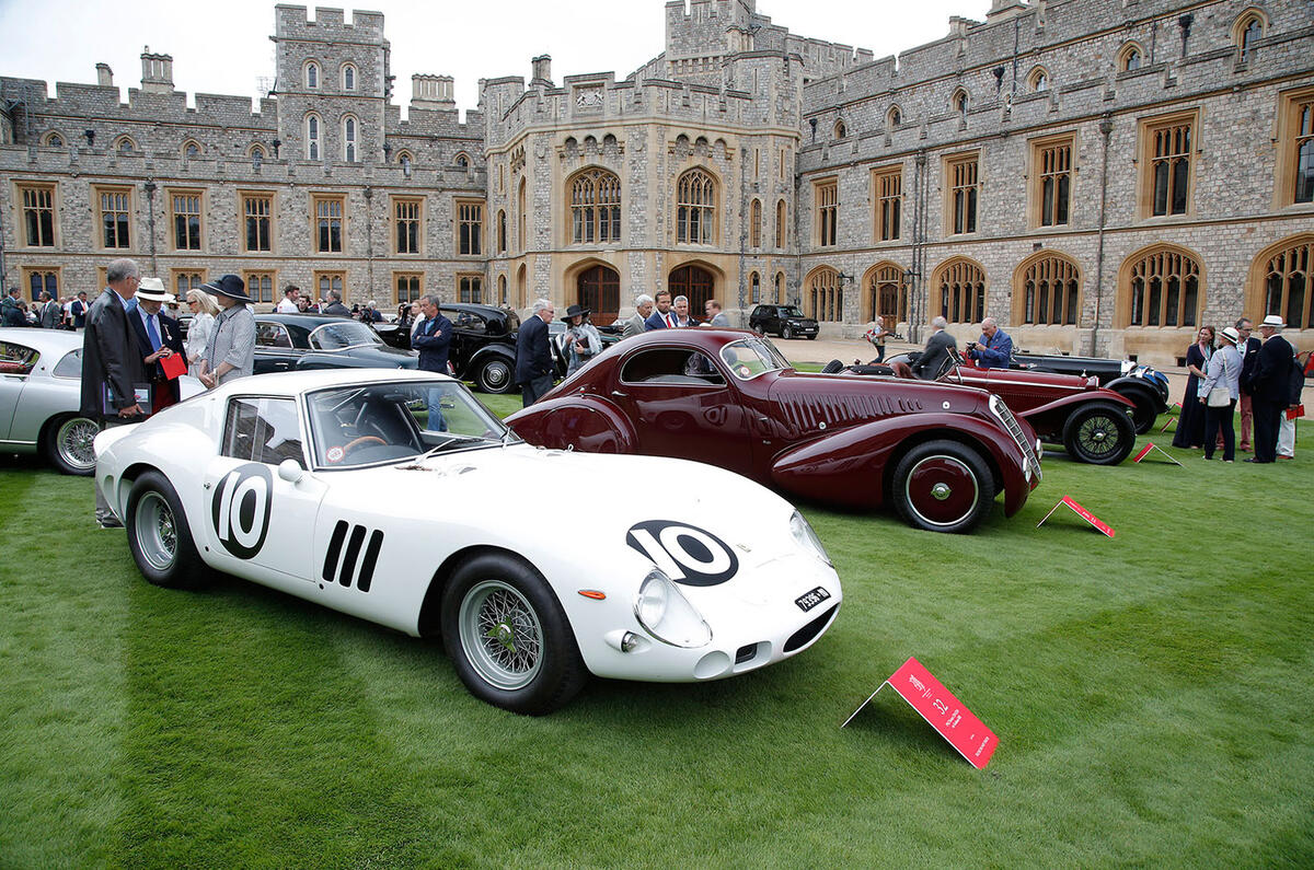 1962 Ferrari 250 GTO ex-Graham Hill