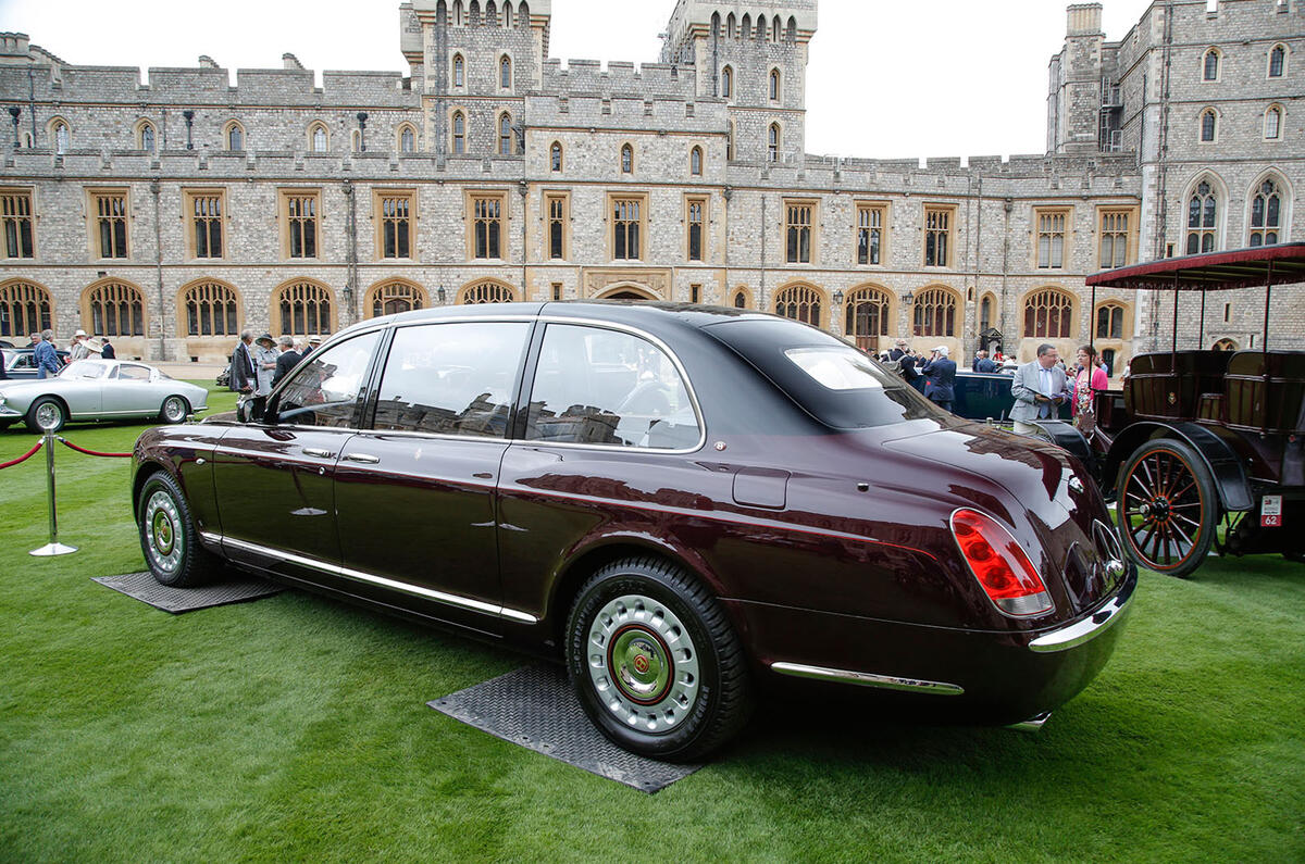2002 Bentley State Saloon by Mulliner 'Bentley No.1'