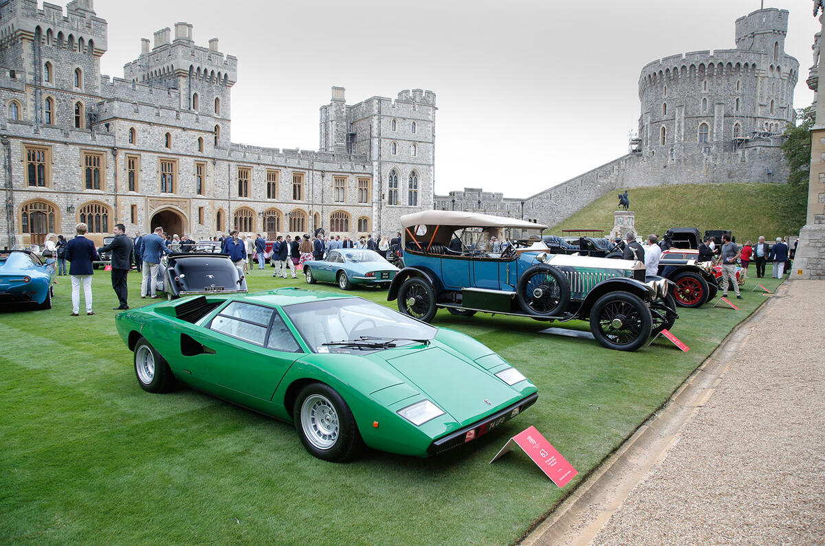 1974 Lamborghini Countach LP400 'Periscopia"