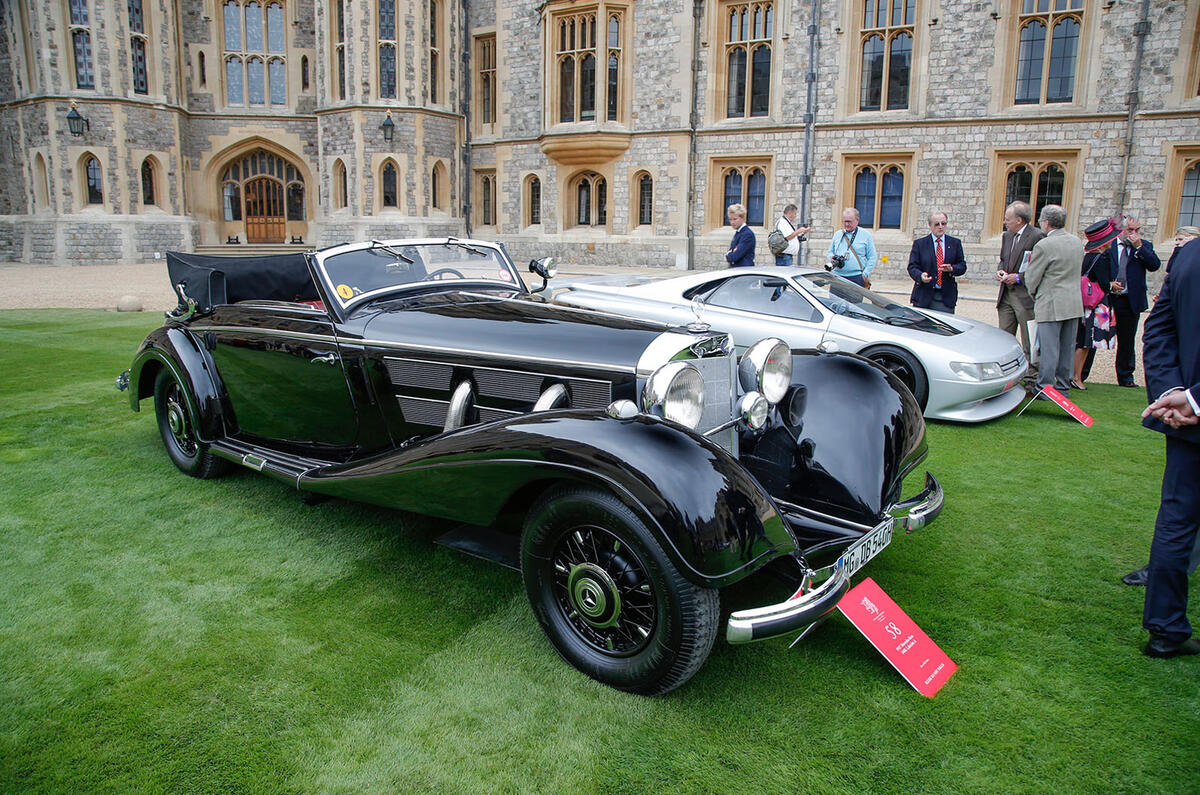 1937 Mercedes-Benz 540K Cabriolet A