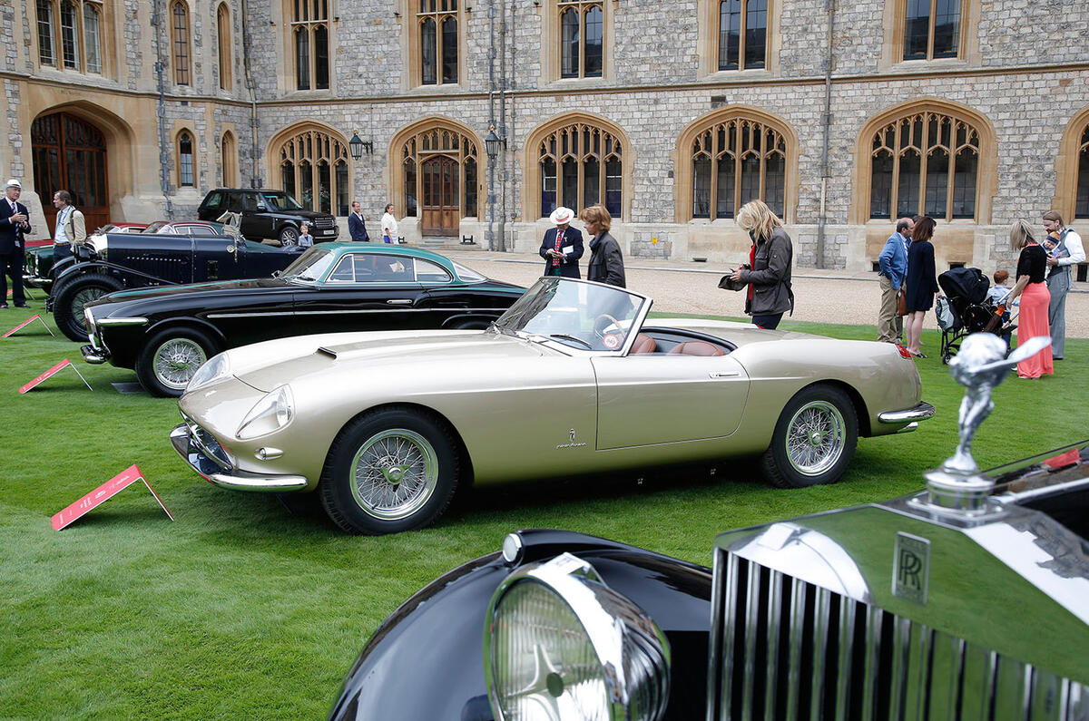 1958 Ferrari 250 GT Pinin Farina Series I Cabriolet 
