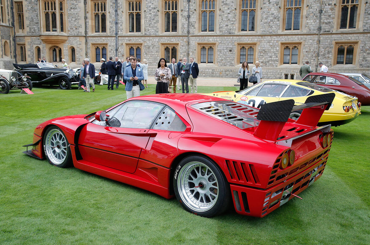 1988 Ferrari 288 GTO Evoluzione