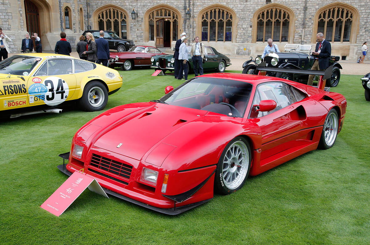 1988 Ferrari 288 GTO Evoluzione
