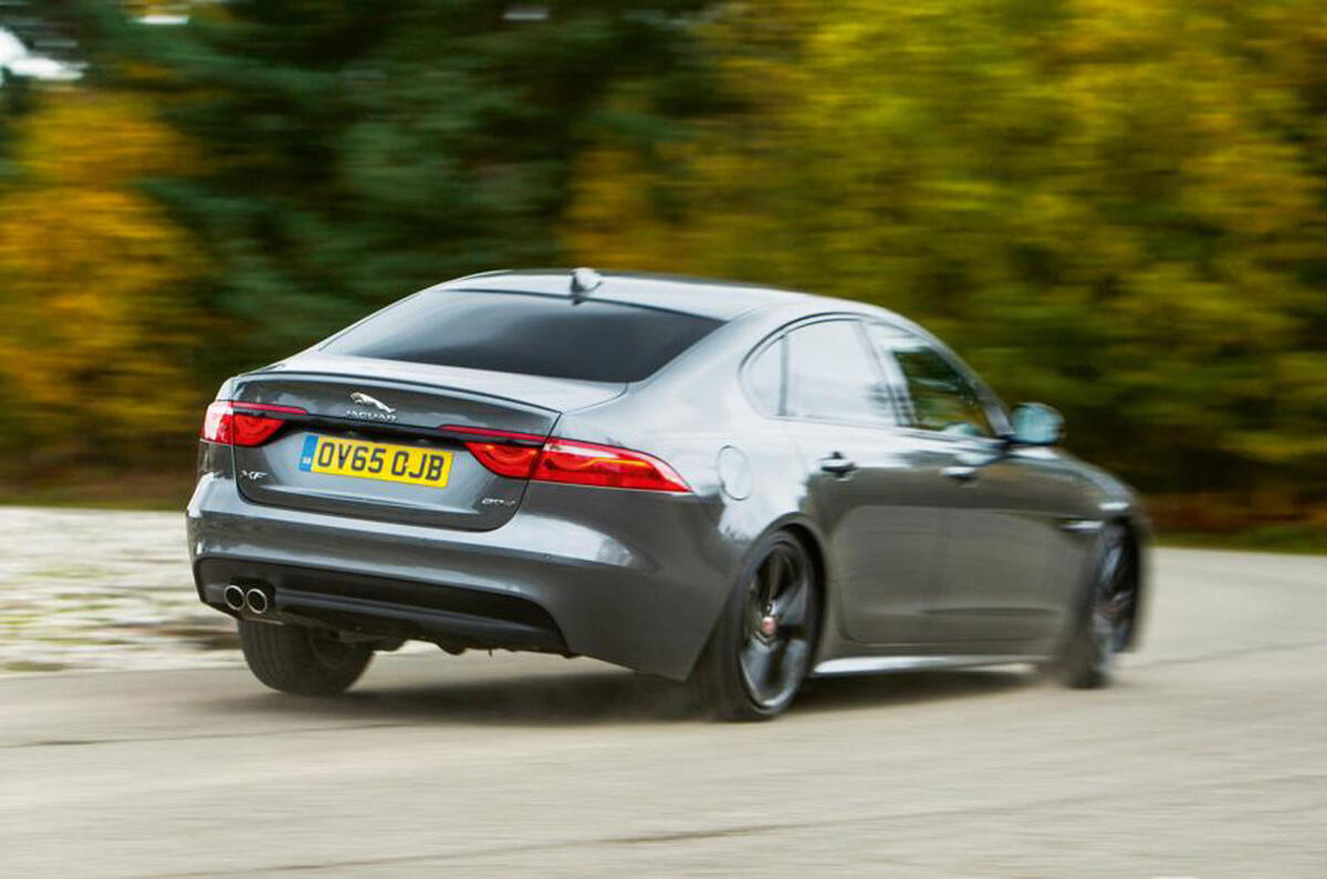 Jaguar XF