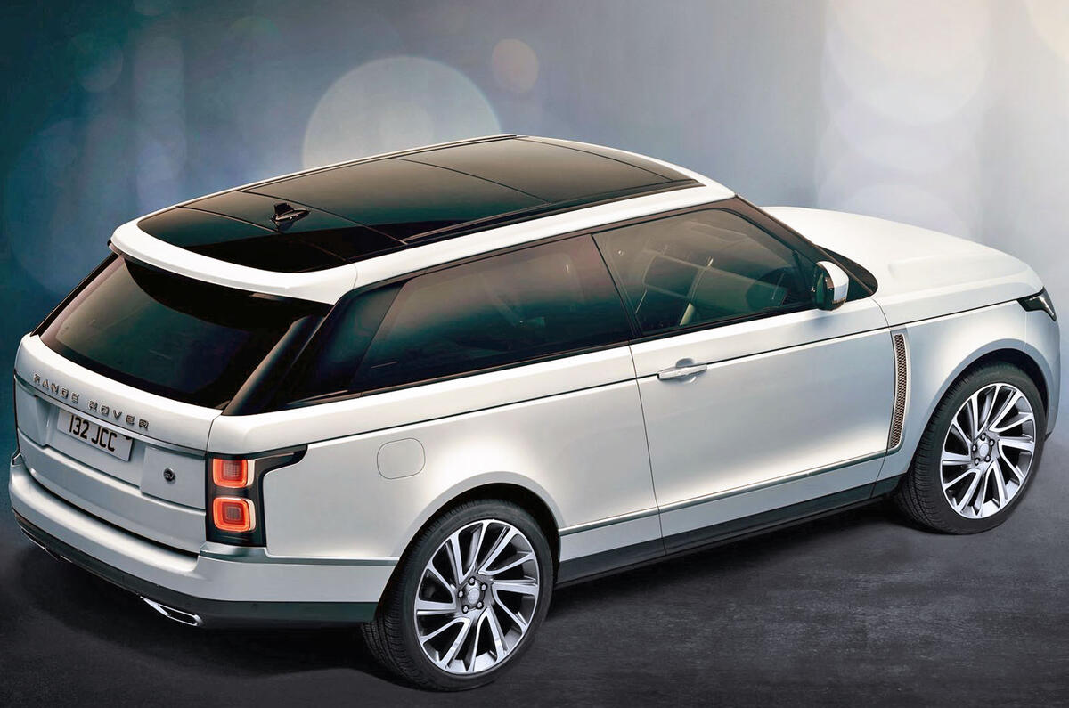 Range Rover SV Coupe