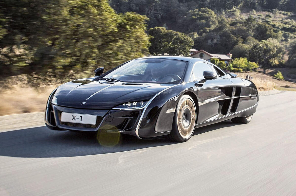 McLaren X1 concept