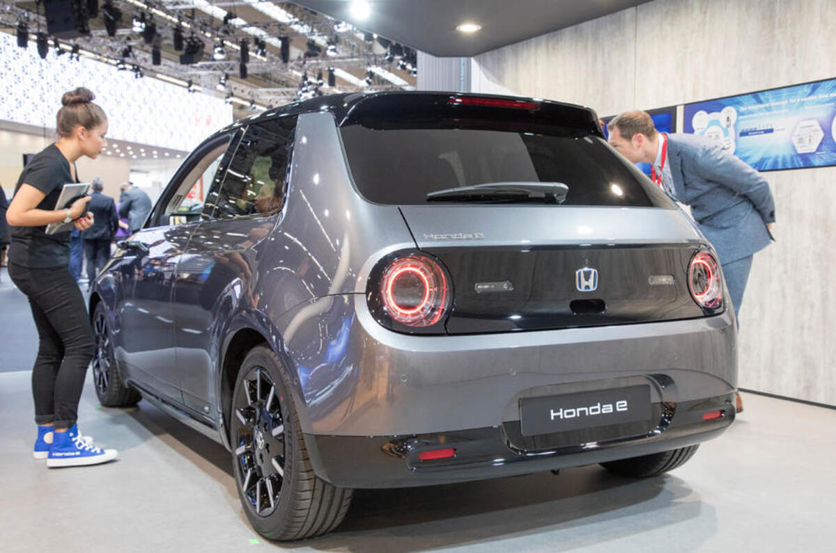 Honda E