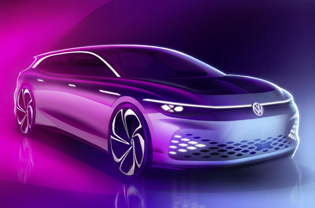 Volkswagen Space Vizzion