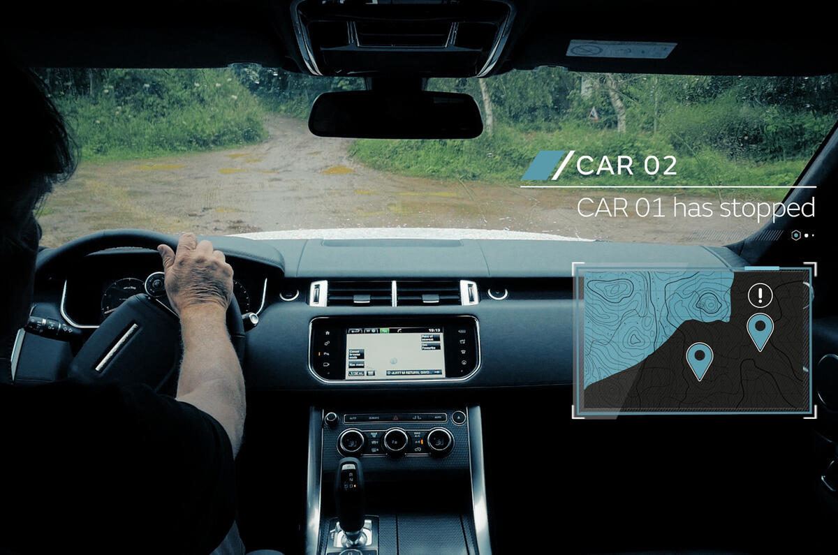 JLR off-road autonomous driving technology