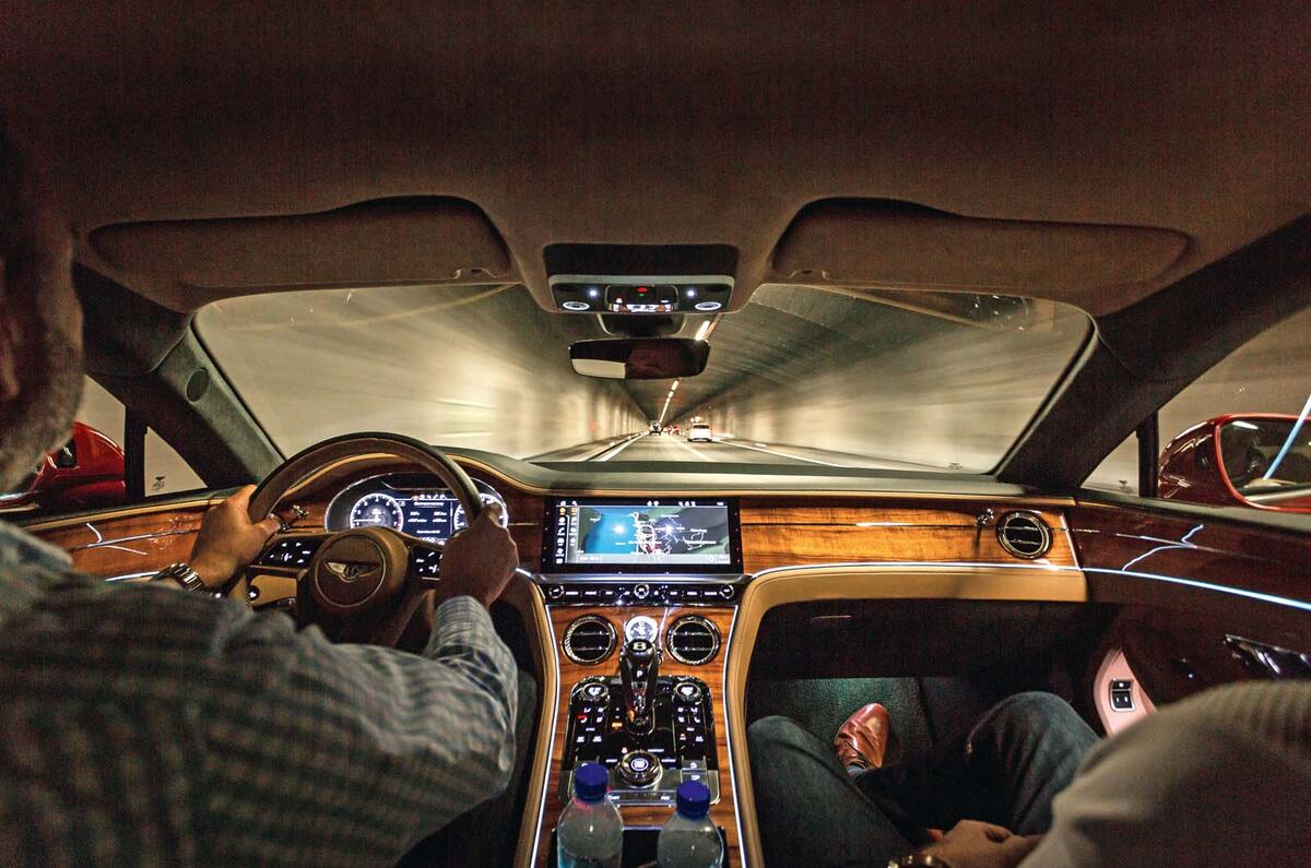 2018 Bentley Continental GT road trip