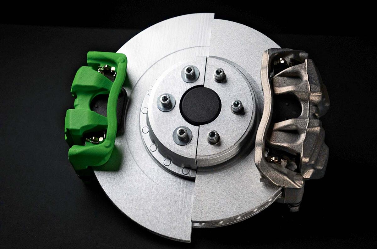 Continental Green Caliper