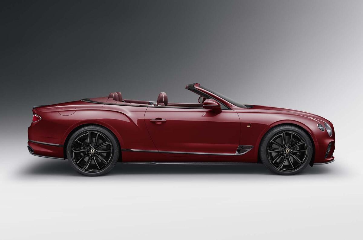 Bentley Continental GTC Number 9 Edition by Mulliner