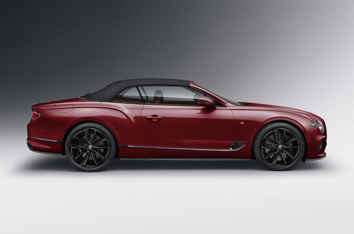 Bentley Continental GTC Number 9 Edition by Mulliner