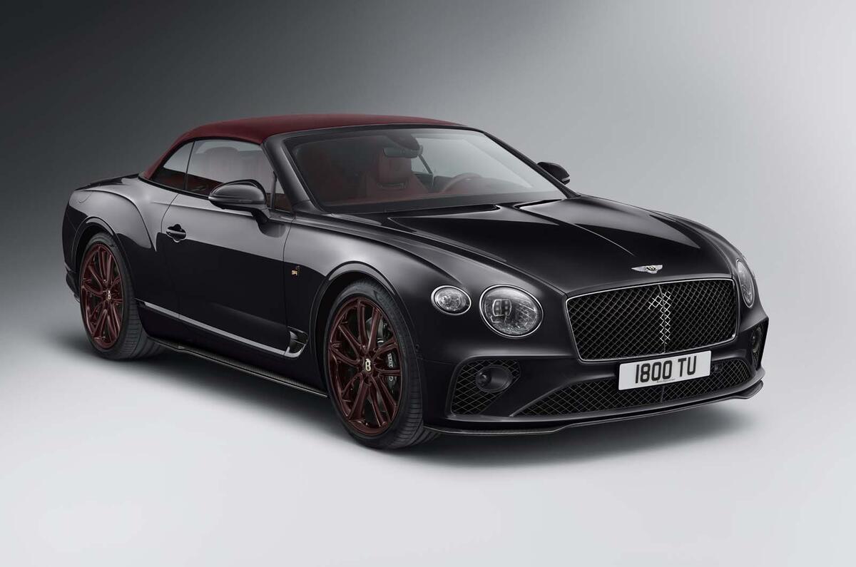 Bentley Continental GTC Number 9 Edition by Mulliner