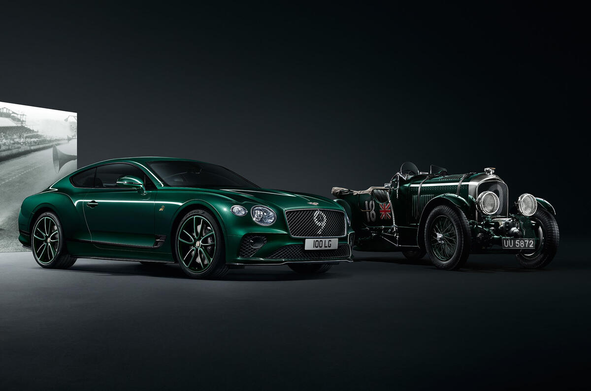 Bentley Continental GT Number 9 Edition by Mulliner