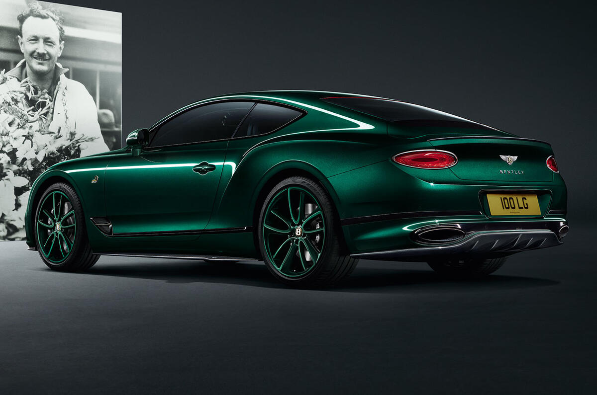 Bentley Continental GT Number 9 Edition by Mulliner