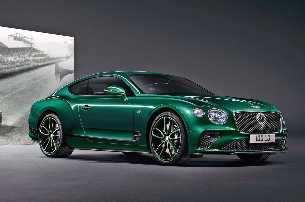 Bentley Continental GT Number 9 Edition by Mulliner