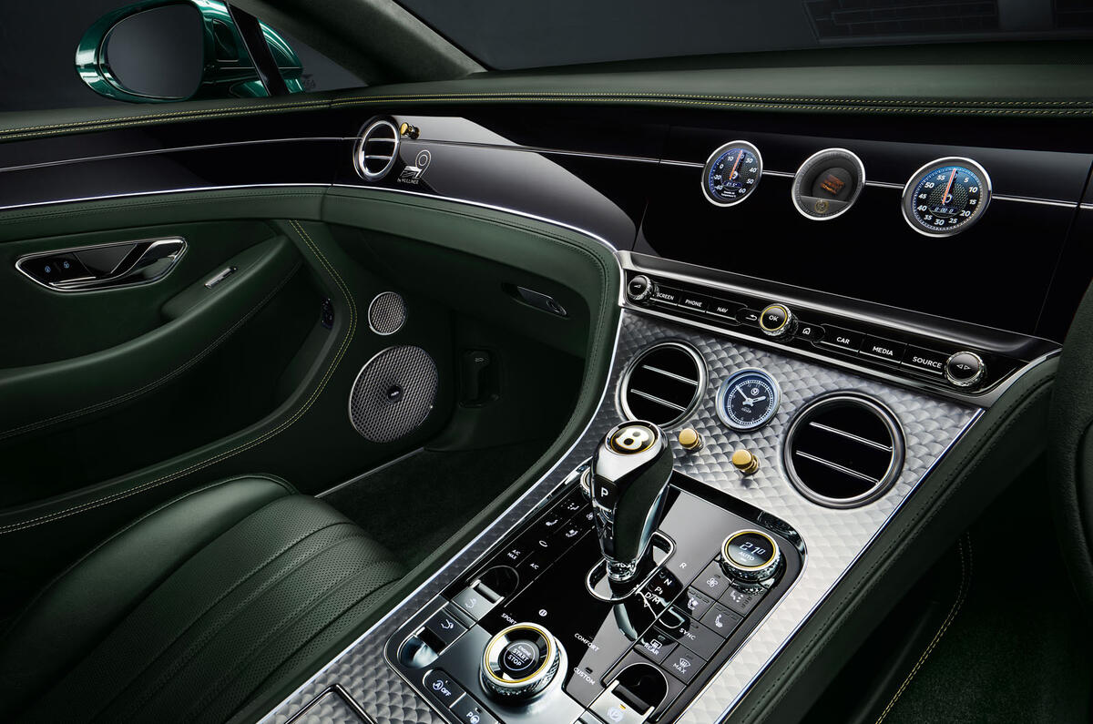Bentley Continental GT Number 9 Edition by Mulliner