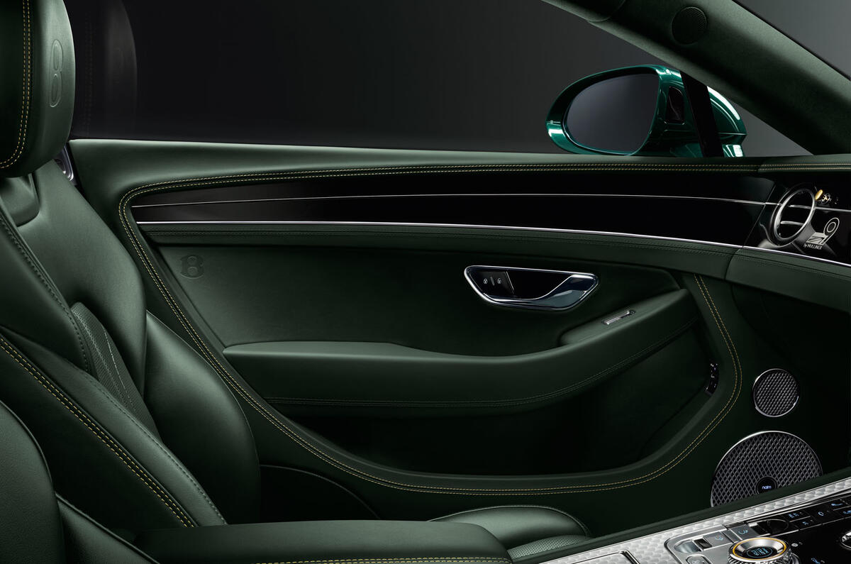 Bentley Continental GT Number 9 Edition by Mulliner