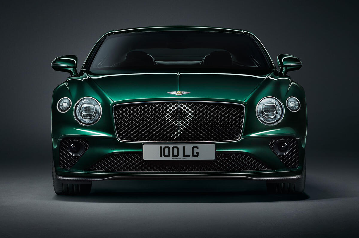 Bentley Continental GT Number 9 Edition by Mulliner