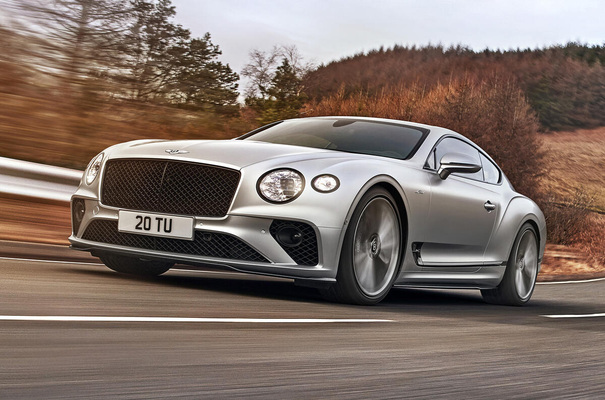 Continental GT Speed   1