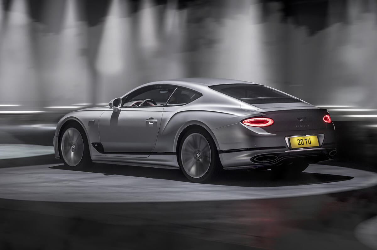 Continental GT Speed   4 Continental GT Speed   4