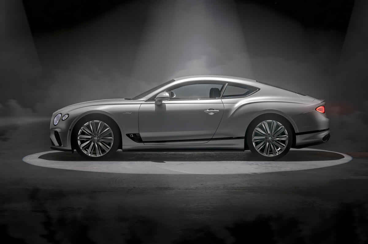 Continental GT Speed   6 Continental GT Speed   6