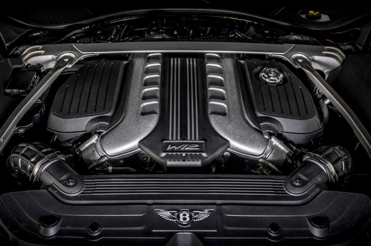 Continental GT Speed   W12