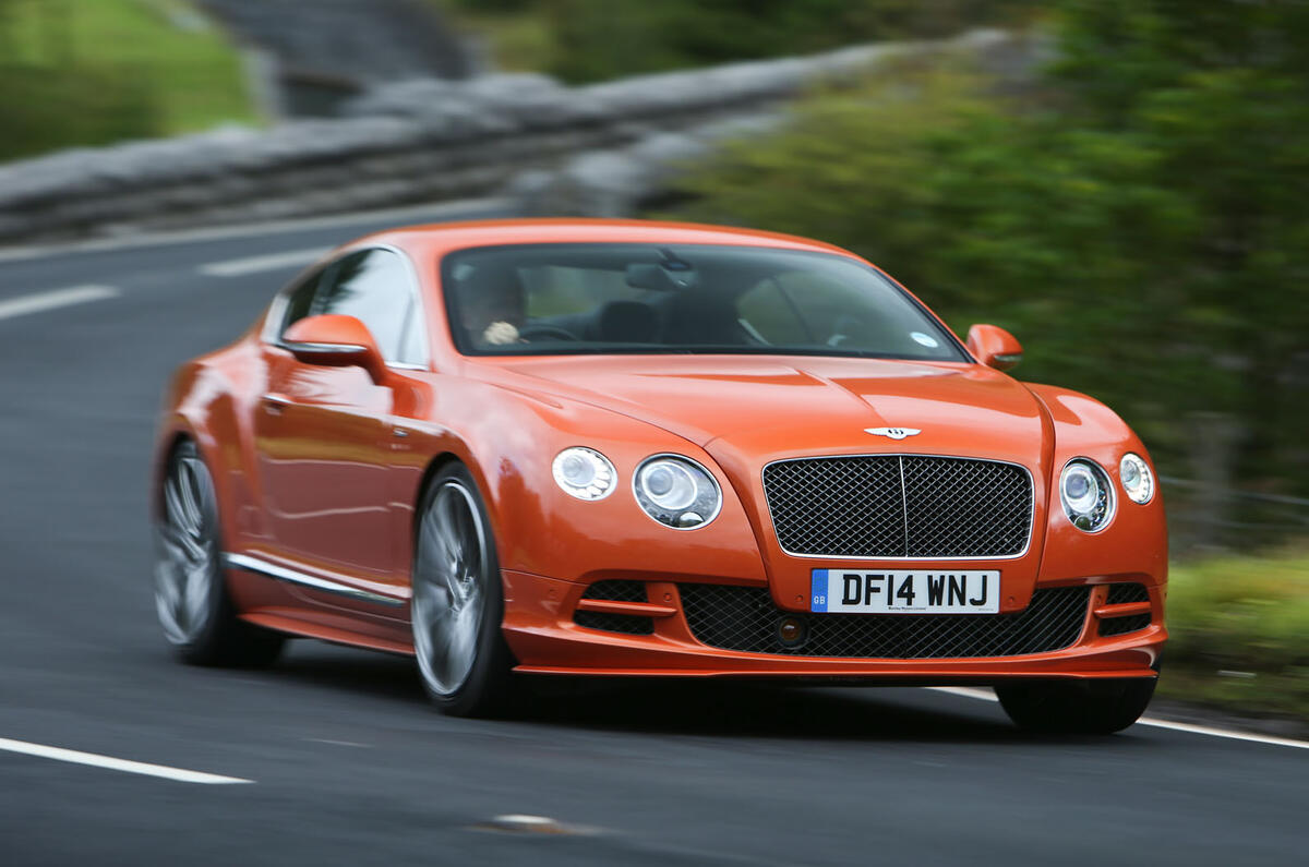 Bentley Continental GT