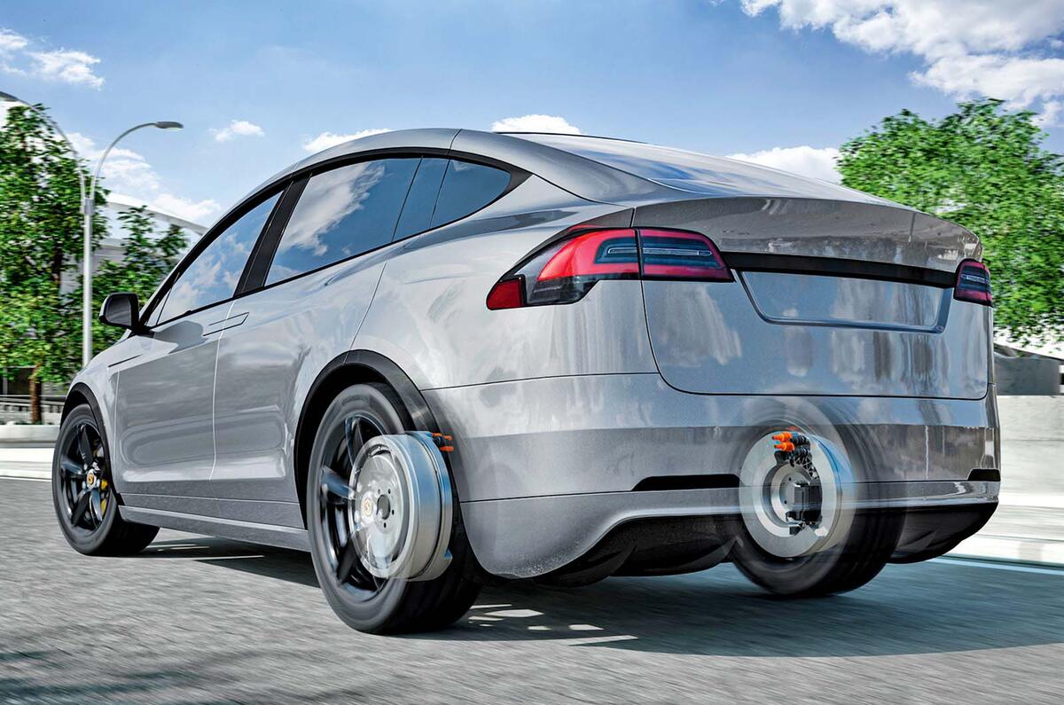 continental pp drivebrakeunit car bothsides