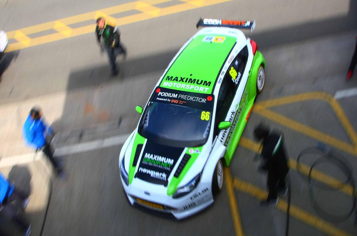 BTCC 2017: Donington Park BTCC 2017: Donington Park