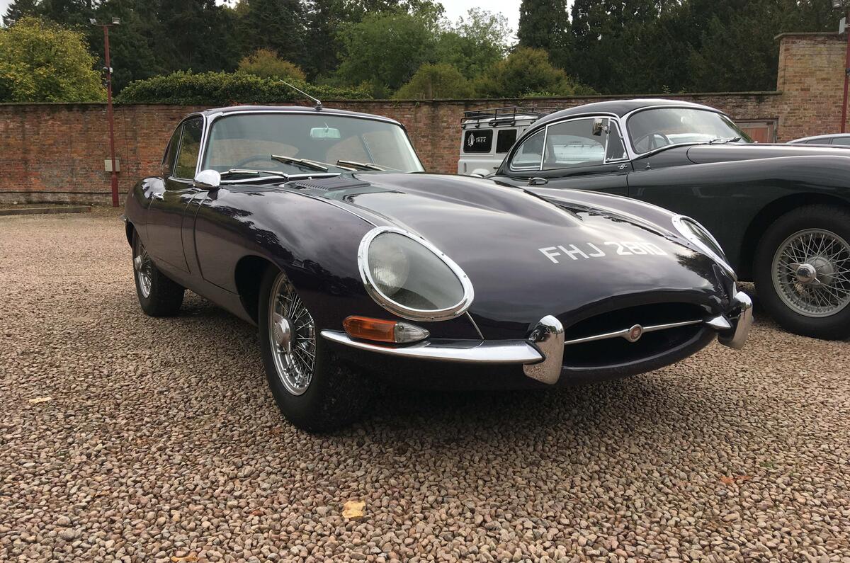1966 Jaguar E-Type ‘Coombs’ 1966 Jaguar E-Type ‘Coombs’