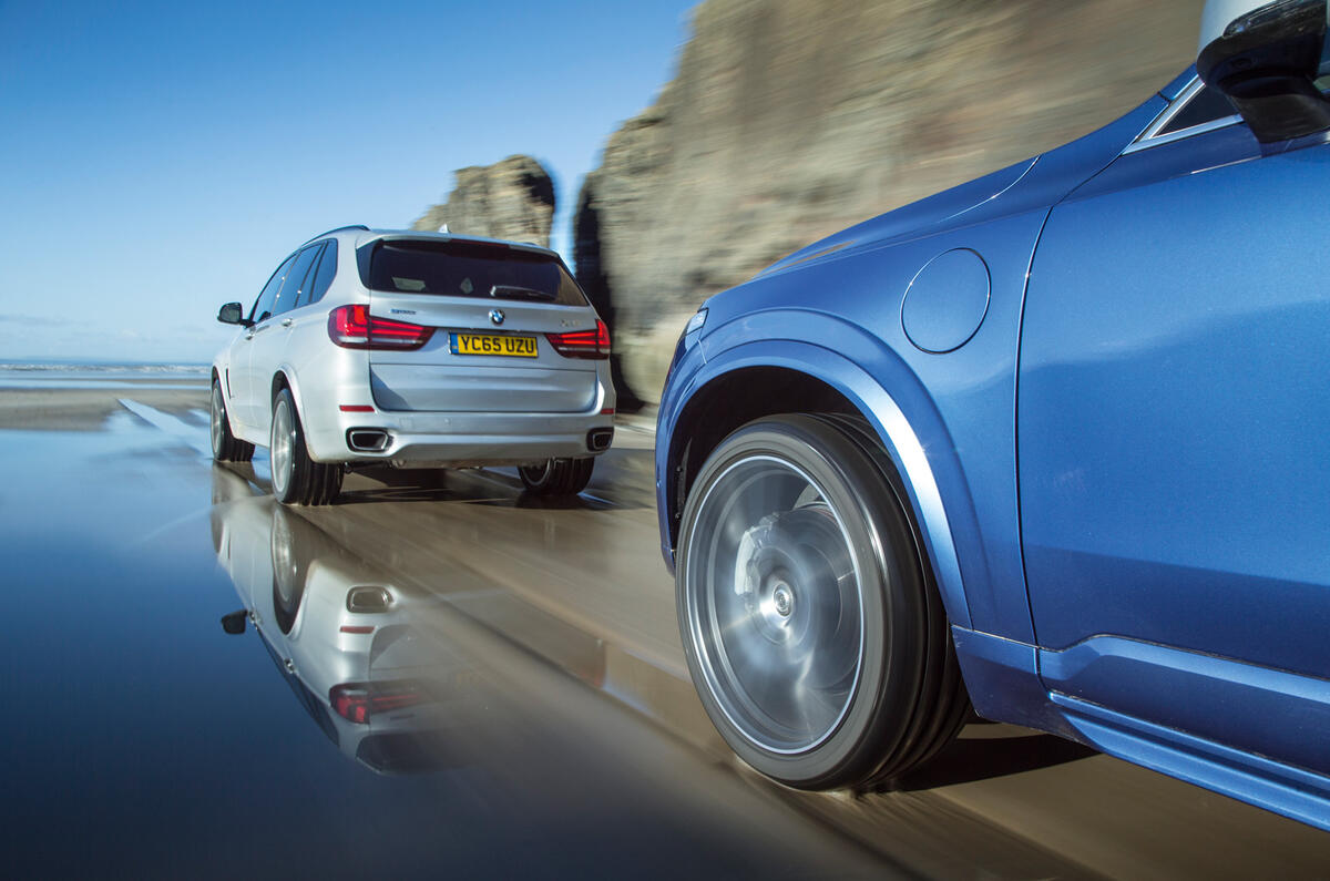 Volvo XC90 BMW X5