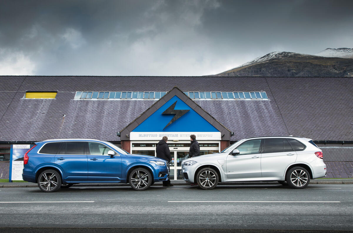 Volvo XC90 BMW X5
